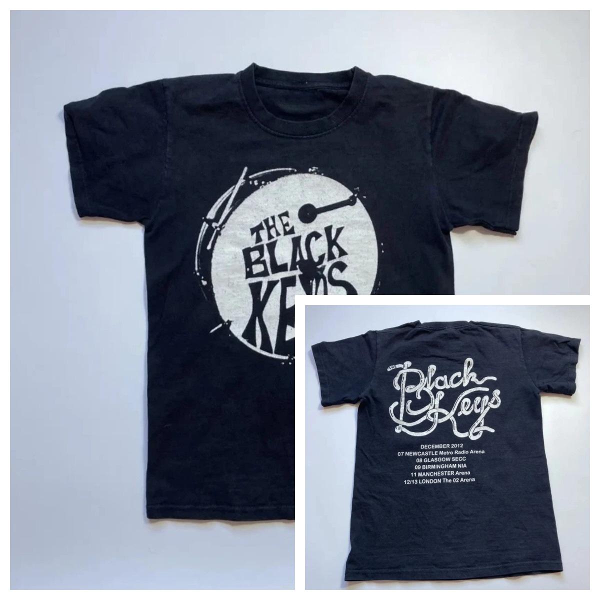 

Vintage The Black Keys 2004 Tour Rock Band Tee Reprint Fans Gift Size S-4XL High-end Luxury Is for Both Men and Women Top Y2k L