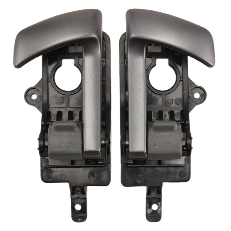 For Hyundai Santa Fe GL Premium 2011-2012 1 Pair Car Door Interior Handle 82610-2B000 82620-2B000