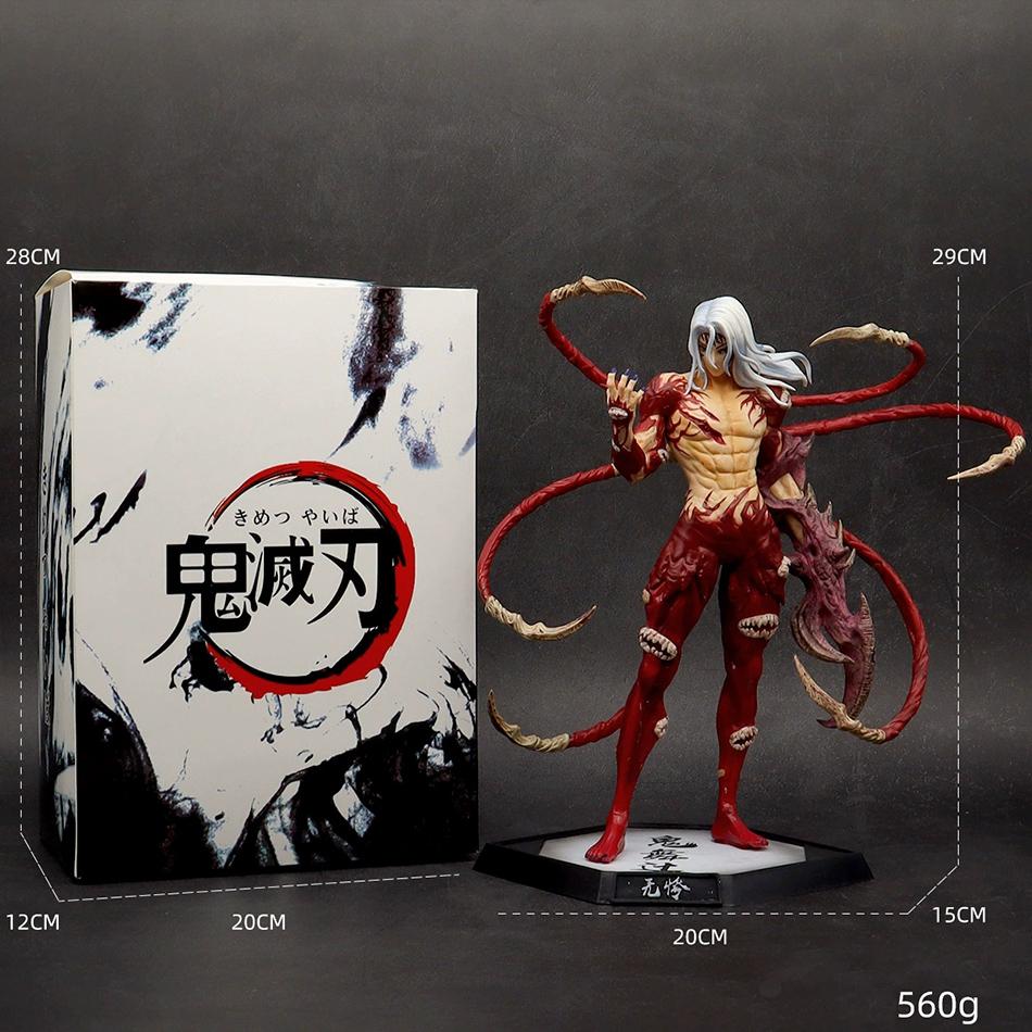Anime Demon Slayer Kimetsu No Yaiba Figur Giyuutarou Daki Kokushibo Tsugikuni Yoriichi Douma Inosuke Actionfiguren Modell Spielzeug