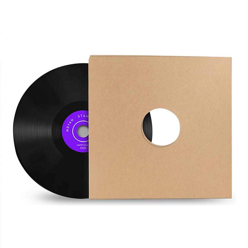 10 Stück Schallplatten Schutzhüllen 12 Zoll LP Vinyl Schallplatte Innere Hüllen Antistatisch Album Innencover Aufbewahrungsbeutel Albumschutz