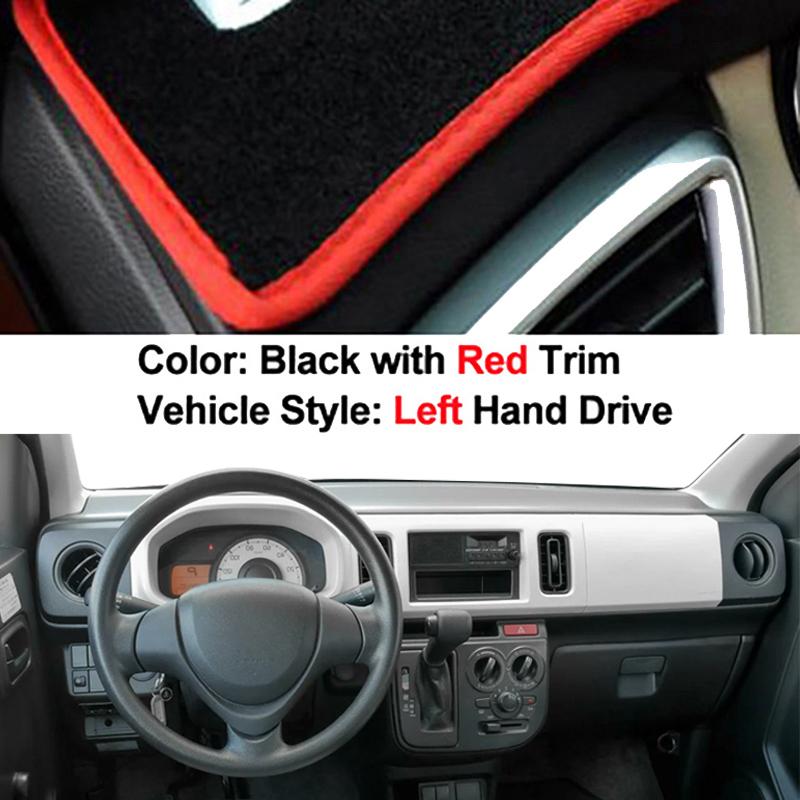 Auto Car Dashboard Cover Dash Mat Carpet Cape for Suzuki Alto 2019 2020 2026 2026 Anti-sun Shade Auto Protector Rug