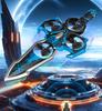 Retro Remote-Control Flying Sword Drone: Children's Toy Airplane Model