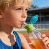 Universal Leak-Proof Water Bottle Straw Cap Replacement Portable Silicone Drinking Lid for Outdoor Camping Gym Hiking Accessory
