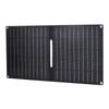 15W 5V Portable Foldable Solar Panel IP67 Waterproof USB and Type-C Outputs Solar Panel Charger for