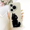For Huawei Pura 70 Pro Case Pura70 Pro+ New Flowers Candy Painted Cover Soft Silicone Phone Case For Huawei Pura 70 Ultra Fundas