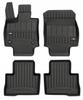Rubber Mats And Door Mats Toyota Rav4 5 From 2019 - 3D Trough