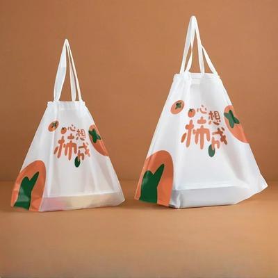 50 Stück Catering-Plastiktaschen mit Kordelzug Catering-Mitnahmeverpackungstaschen Lunch-Obstverpackung Plastiktaschen