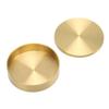 70MM Watch Oil Cleaning Box Circular Sealing Copper Washing Cup for Wristwatch Jewelry Repair