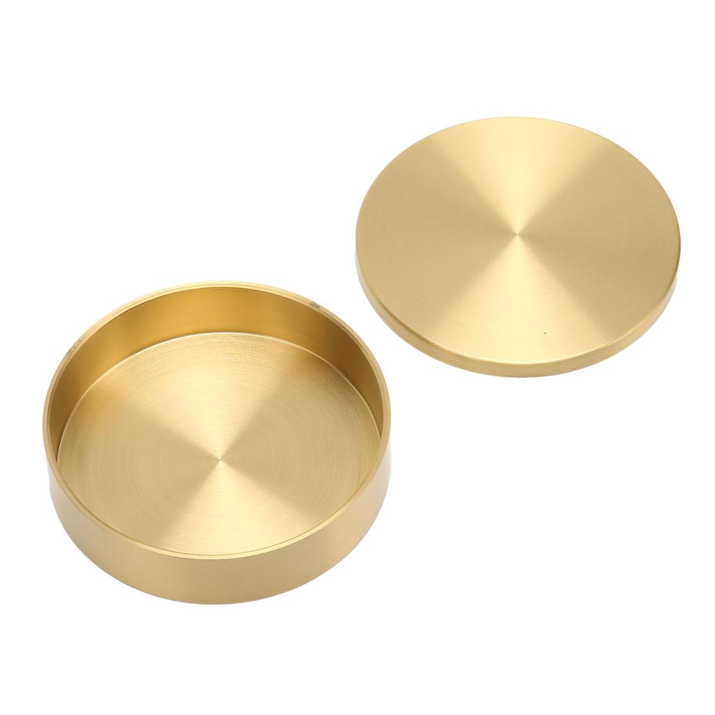 70MM Watch Oil Cleaning Box Circular Sealing Copper Washing Cup for Wristwatch Jewelry Repair