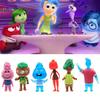 Crazy Element City Sammelfiguren-Set mit 6 PVC-Anime-Modellen