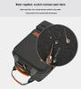 2025 Unisex Fashion Backpack: Student School Bag & Travel Laptop Three-Piece Set