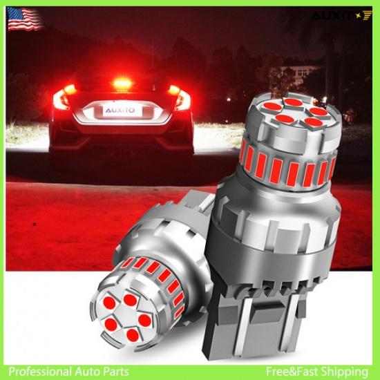 AUXITO 23SMD LED Red Strobe Tail Flashing Blinking Lamp Light Brake Lamps