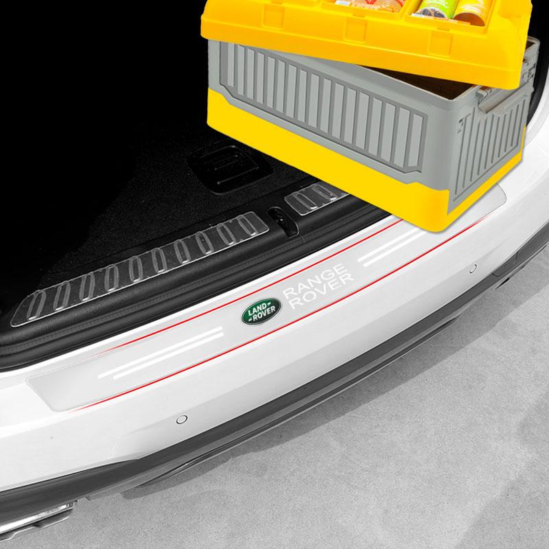 Autocolant protector transparent pentru insigna portbagajului auto pentru Land Rover Discovery Range Rover Evpque Defender Mașină Ochelari Auto Rover L322 L405