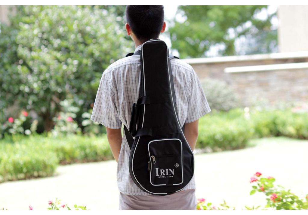 Ethnic Style Padded Mandolin Backpack - Thickened for Protection