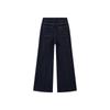 ELLE KIDS Girls' Retro Flared Denim Jeans