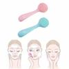 Silicone Face Wash Brush Soft Skin Friendly Face Skin Scrubbers Scrub Pad Face Nose Clean Blackhead Removal Brushes Tools