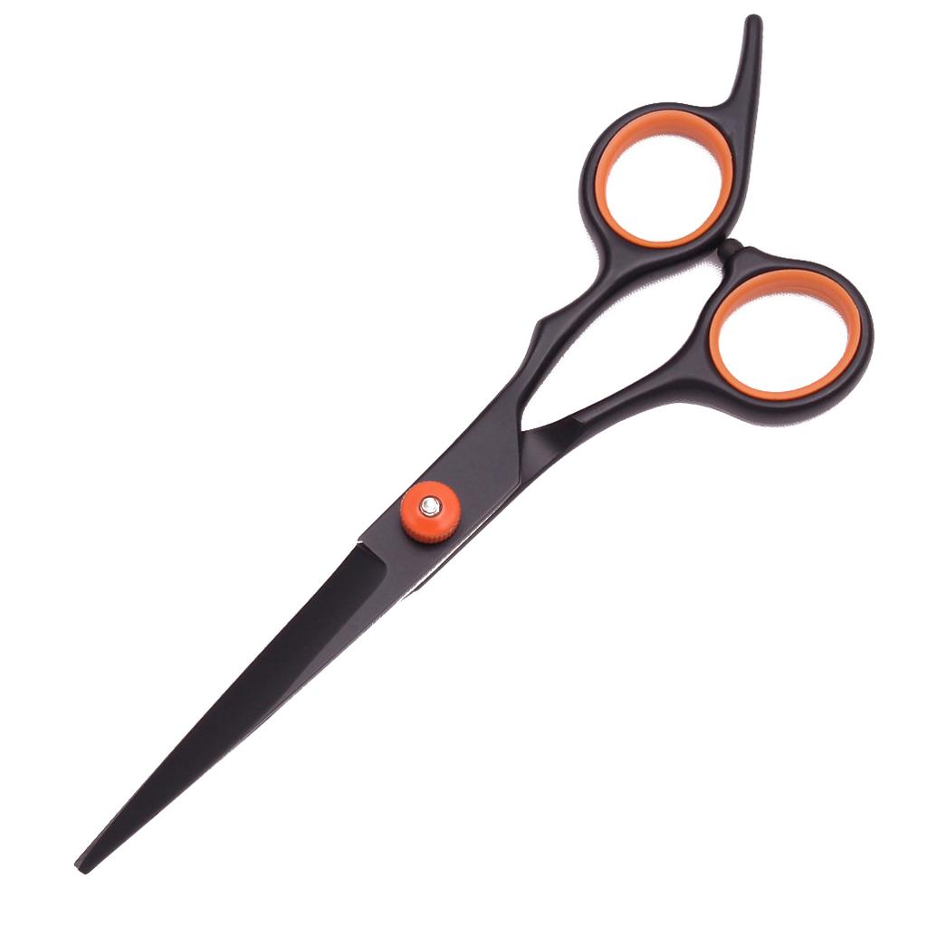 Haarschere 6" Edelstahl Haarschneideschere Friseur Ausdünnschere Haarschnitt Rasiermesser Kamm Wape Set für Friseurbedarf Dropshipping
