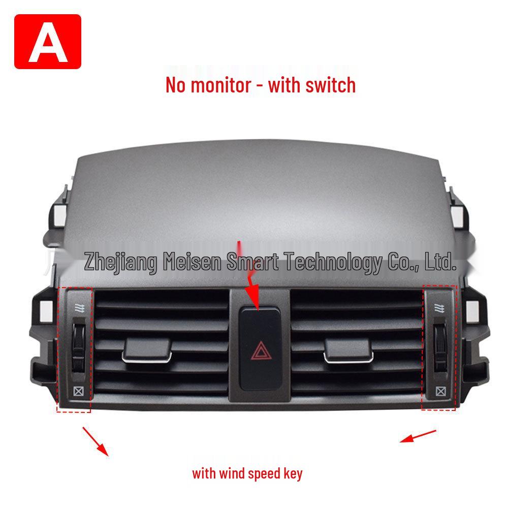 Central A/C Vent Panel Modification for 2008-2013 Toyota Corolla