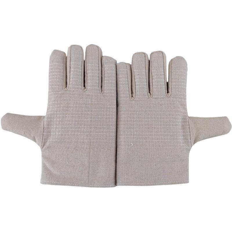 Рабочие перчатки из 24-ниточного холста