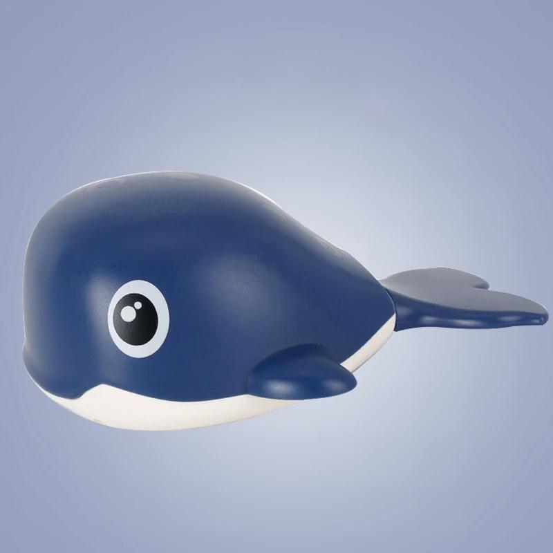 Bath Toys Cute Cartoon Animal Tortoise Dolphin Classic Baby Water Toy Infant Swim Play Toy Swimming Pool Accessories Baby Toys