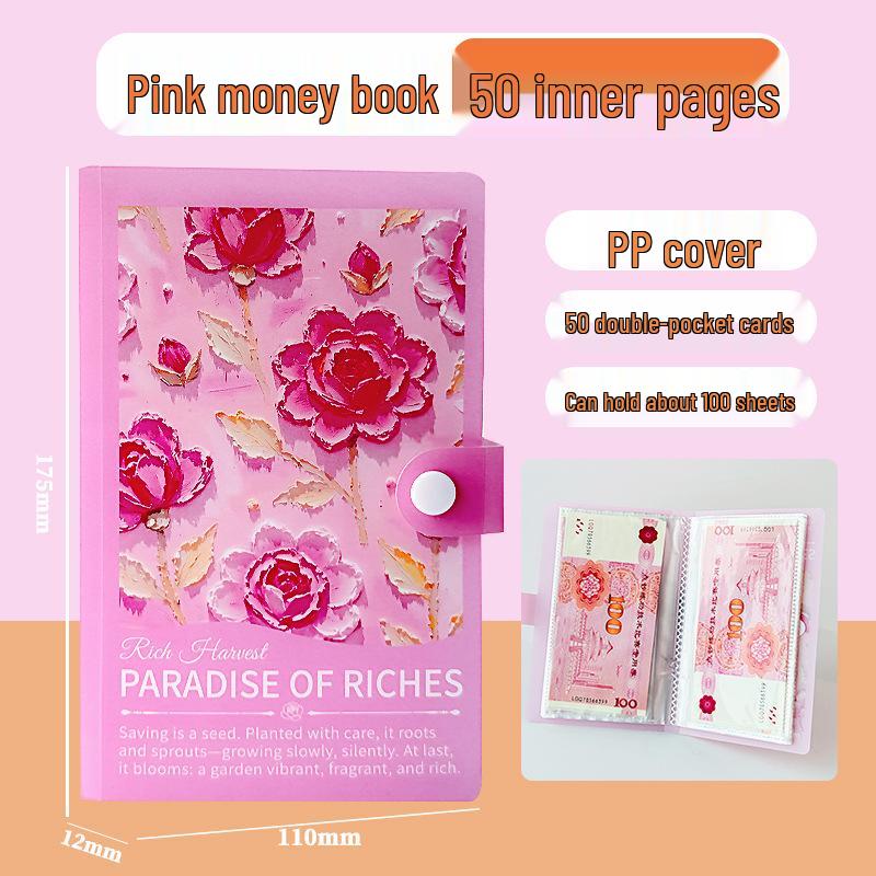 Кросс-бордер Милый Мультяшный Держатель для Визиток и Альбом для Хранения с Большой Вместимостью