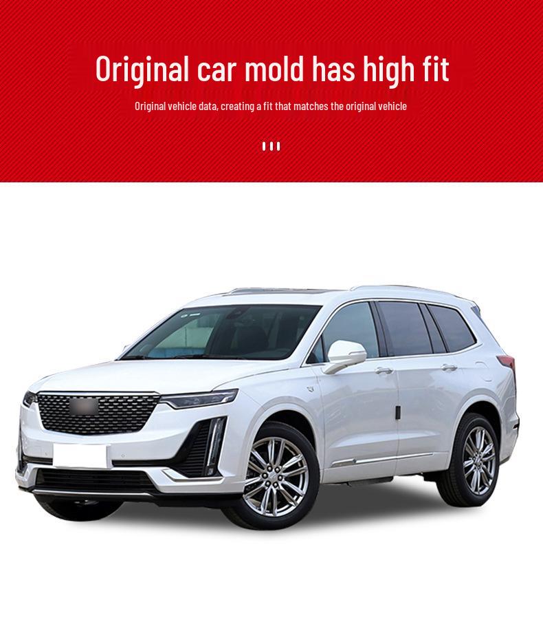 Luxury Front Grille for Cadillac XT6 with Camera Hole