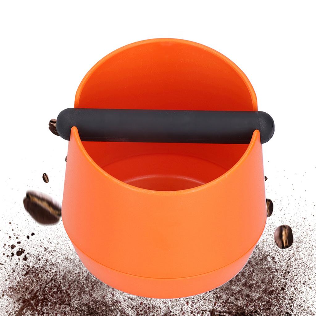 Kaffeesatz-Abwurf Stoßdämpfende Abschlagbox mit Abnehmbarer Abschlagstange Rutschfester Boden