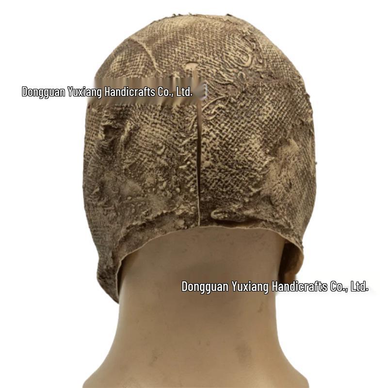 Halloween Skull Mask: Horror Headgear for Dance Party & Cosplay