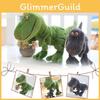 Adorable Dinosaur Plush Toys Cartoon Tyrannosaurus Perfect For Kids Boys Gifts
