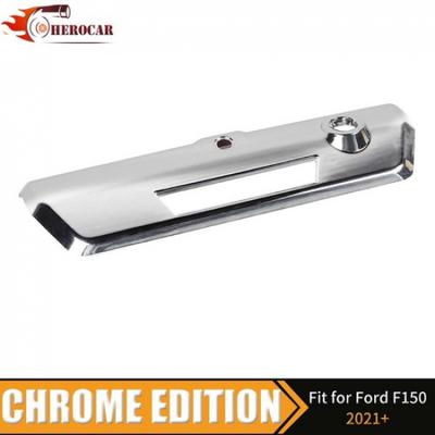 Rear Tailgate Door Bowl Handle Cover Trim Chrome For Ford F150    24