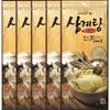 Yedawon Samgyetang Baeksook Ingredients 100g 5 Pcs