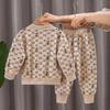 Children's Outerwear Set for Boys and Girls, Ages 1-4: Thin Style for Autumn, Spring, and Summer