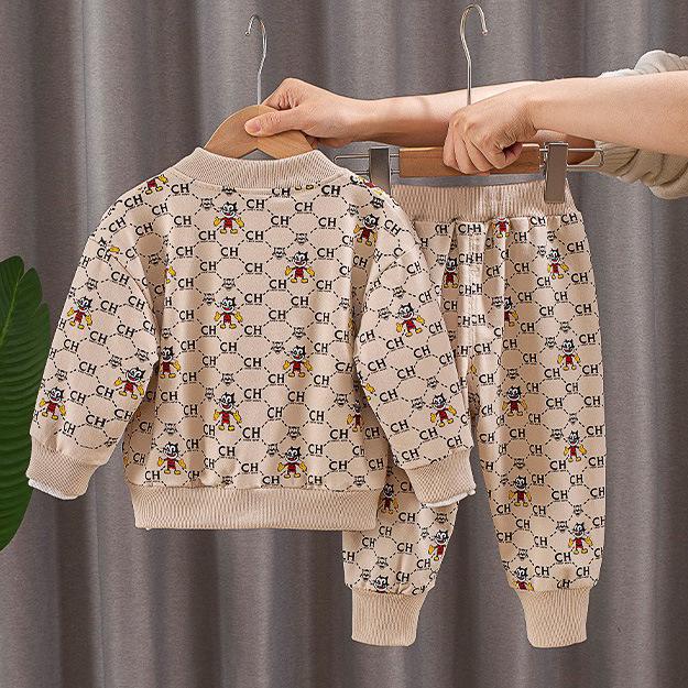 Children's Outerwear Set for Boys and Girls, Ages 1-4: Thin Style for Autumn, Spring, and Summer