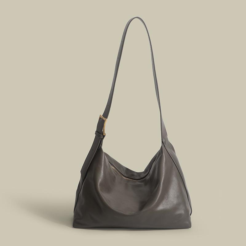 Summer Bag Large Capacity Shoulder Bag Lazy Wind Relaxation Tote Bag Lightweight Versatile Cloth Bag Women