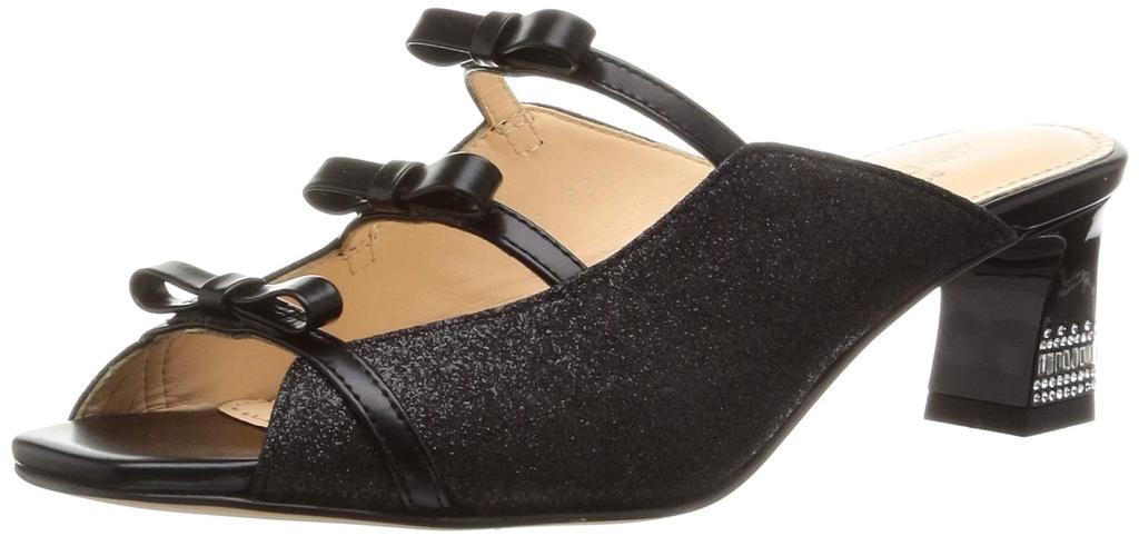 Stuart Mule Sandals Triple Ribbon Mule Sandals 6513 cm E [Jill Shoe] Women's B/ 22.5