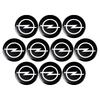 2/5/10 Stück 14mm Auto Schlüssel Emblem Aufkleber Auto Kontrollschlüssel Logo Zubehör Für Opel Insignia Astra Antara Meriva Zafira H G Corsa