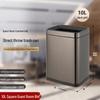 Jundingying 10L Square Foot Pedal Trash Can