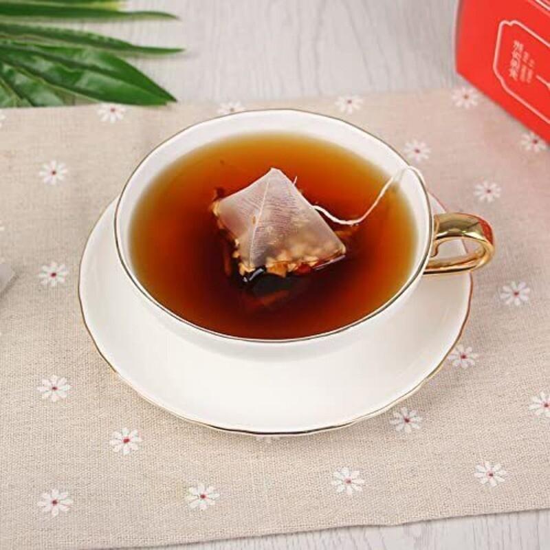 Ginger Tea Black Sugar Red Dates Eight Treasure Blend 240g 20 Sachets