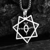 Stainless Steel Christian Eucharist Halo Grape Juice Cross Necklace Men Women Catholic Holy Spirit Church Jewelry