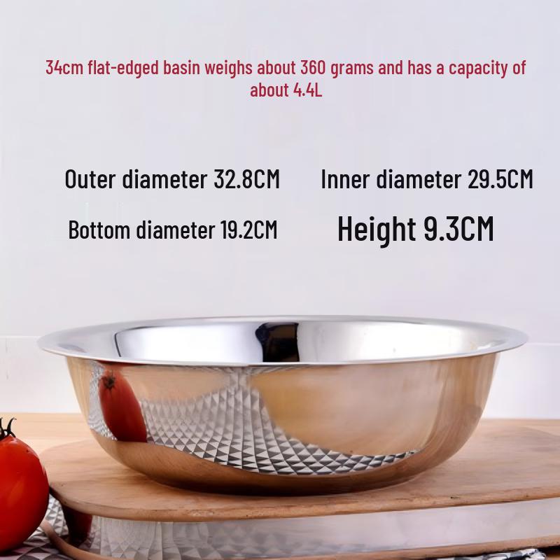 Diren Stainless Steel Mixing Bowl