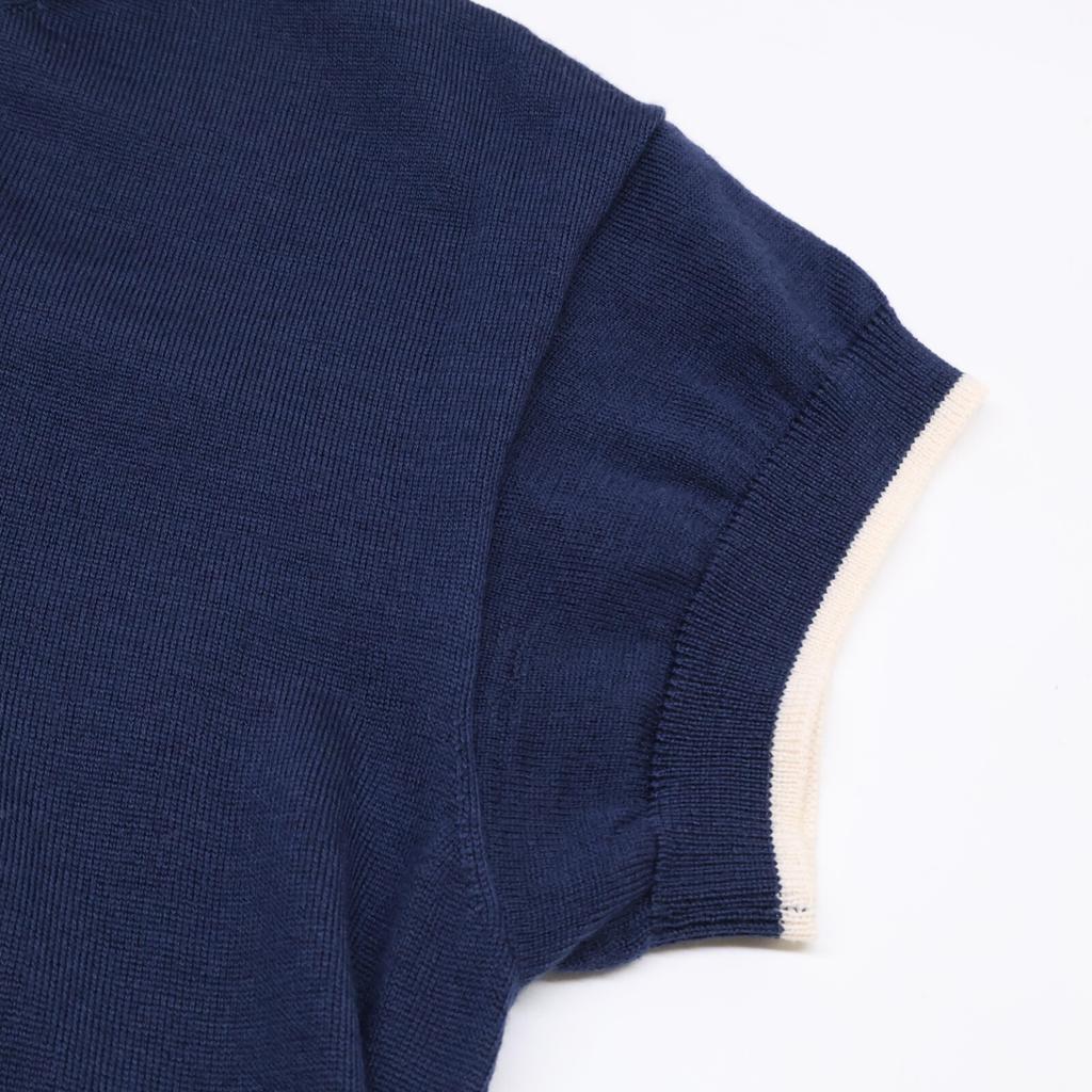 MARNI 22 years Navy ABMD0112EQ One Piece dress 38 NavyUsed