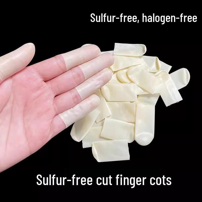 Miaojiayi Disposable Latex Finger Cots