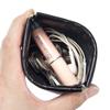Exquisite Spring Clip Mini Storage Bag for Earphones, Lipstick, and Coins