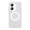 Magsafe Matte Phone Case For Xiaomi Poco X7 Pro Magnetic Wireless Charging For Xiaomi Redmi Turbo 4 Shockproof Back Cover