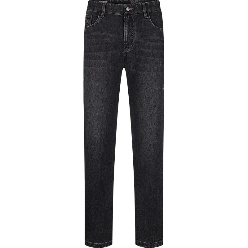 

SEVEN Мужские джинсы прямого кроя из смесовой ткани Youkesi 36