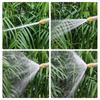 High-Pressure Telescopic Water Hose Set with Water Gun for Garden and Car Wash