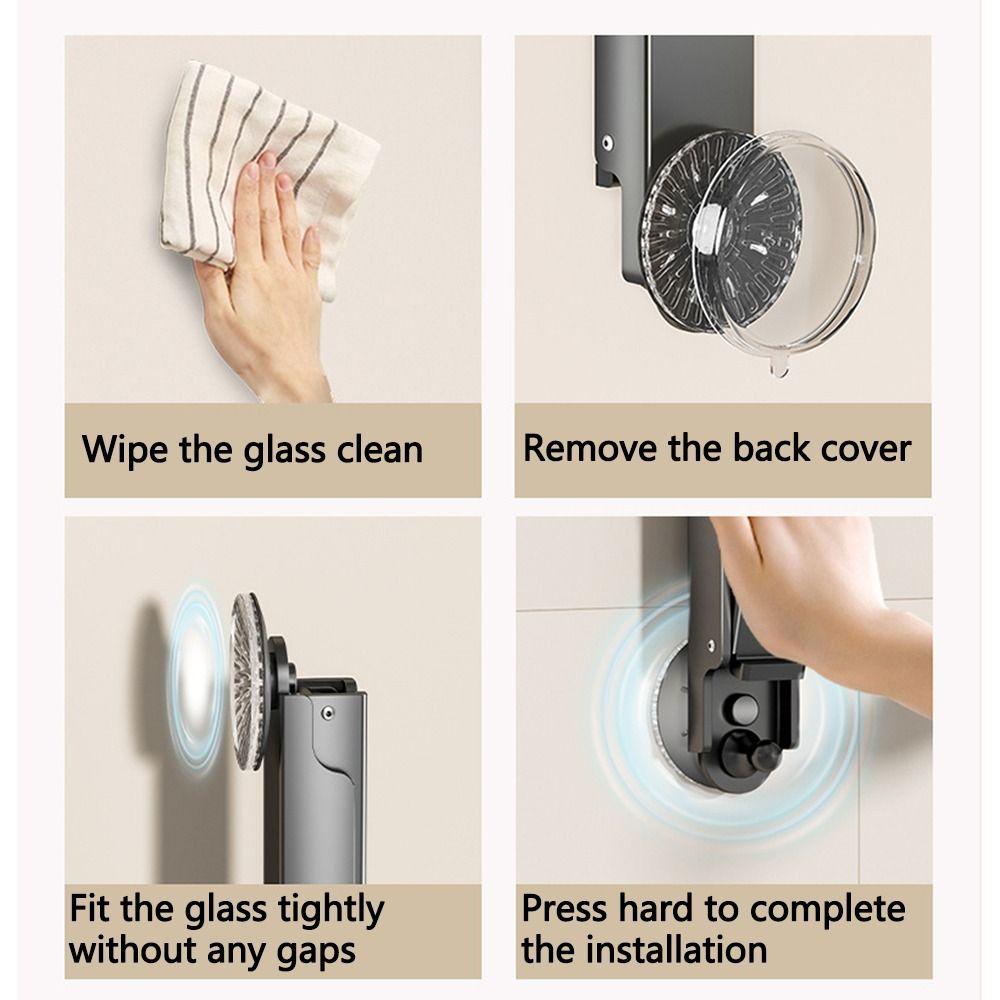 Portable Clothes Drying Holder Foldable Clothes Drying Rack Suction Cup Folding Sock Clip  Hotel