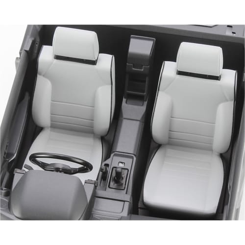 Hasegawa 1/24 Scale Toyota MR2 (AW11) Early Model Black Limited Plastic Model Kit 20693