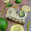 English Soap Company KEW GARDEN Luxury Scrub Soaps Lemongrass Lime &