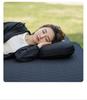 Blackdog Feather Bone Inflatable Travel Pillow for Outdoor, Camping, Sleeping, and Lumbar Support.